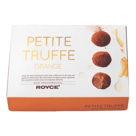 Royce Orange Ganache Truffle Chocolates 6 pieces