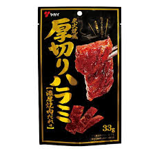 Yagai Thick-Cut Skirt Steak Jerky 33g