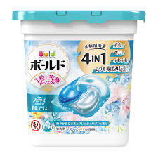 P&G Bold Gel Ball 4IN1 Refreshing Sun and Fresh Soap Scent 11pcs