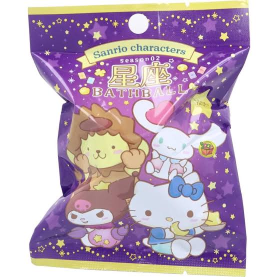 Sanrio Characters Constellation Season 02 Bath Bomb 601-6408
