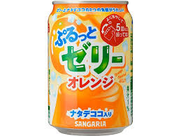 Sangaria Jelly Drink Shake & Drink Orange 275g