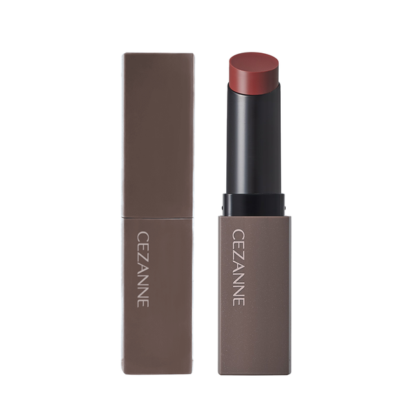 CEZANNE color and glossy lips lipstick 04#