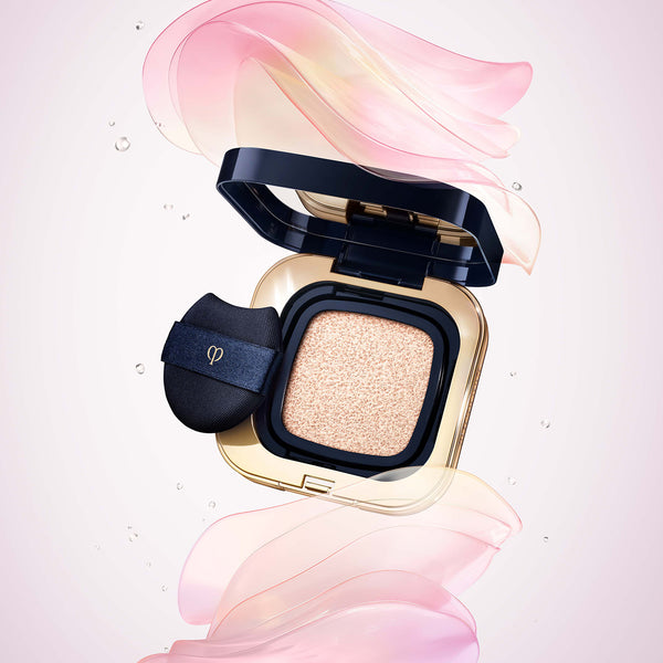 Shiseido Clé de Peau Beauté radiant cushion foundation dewy OC00 spf25 pa+++ include case