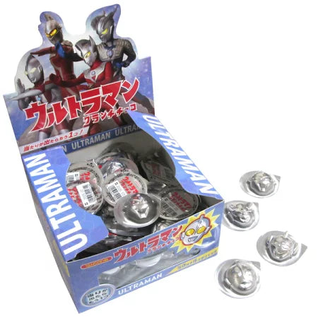 Nyuudo Ultraman Crunch Chocolate 1pcs