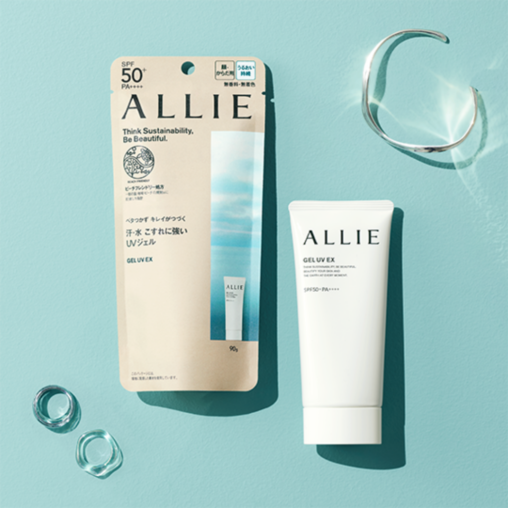 KANEBO ALLIE CHRONO BEAUTY GEL UV EX SPF 50+ PA++++ 90g