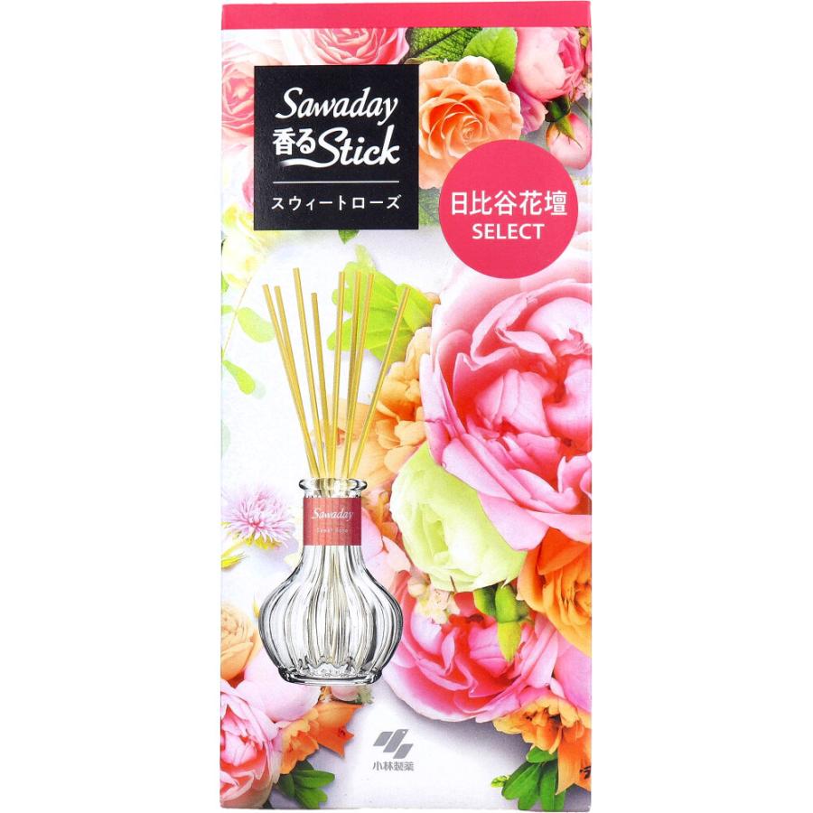 kabayashi SAWADAY SCENTED DIFFUSER SWEET ROSE