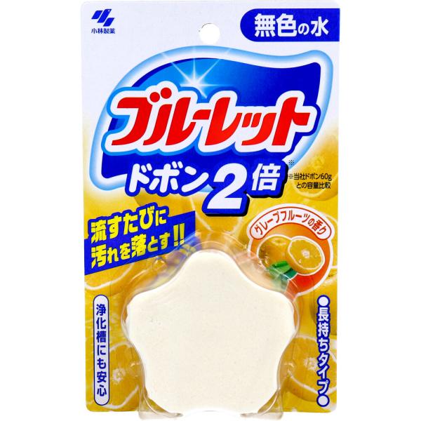 KOBAYASHI Pharmaceutical Toilet Tank Cleanser (citrus) 120g