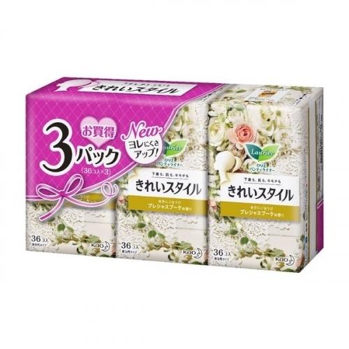 Laurier Kirei Style Fruit 36 pieces x 3 packs