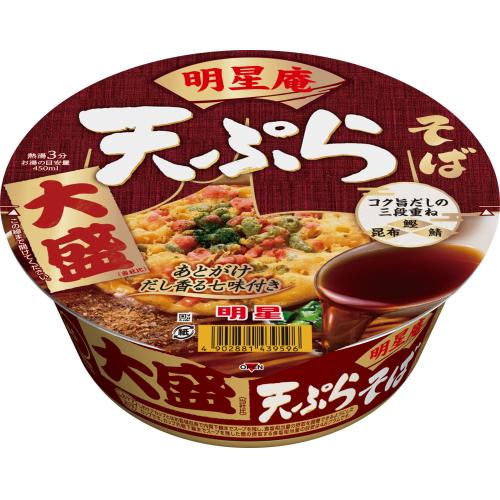 Myojo Foods Myojoan Tempura Soba Large 112g