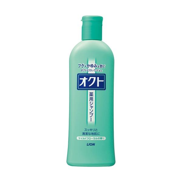 Lion Oct Shampoo 320ml Mild Floral Fragrance