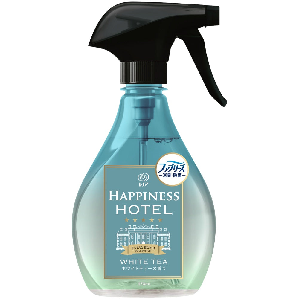 P&G Lenor Happiness Mist Clothing & Textile Deodorizer Spray White Tea Scent 370 ml