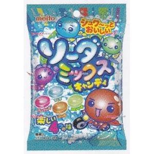 YCx Meito Sangyo Soda Mix Candy56g