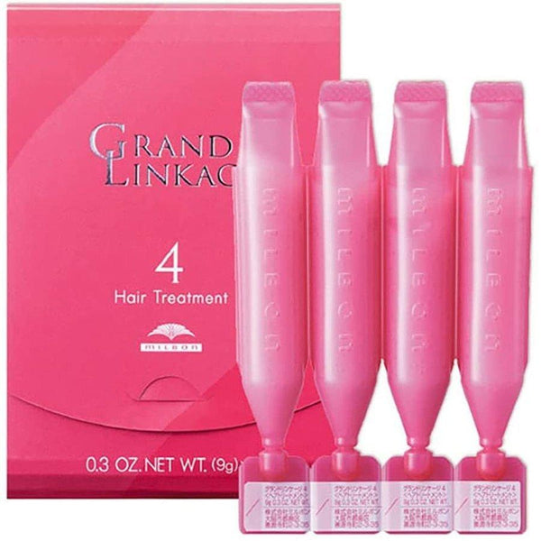 milbon GRAND LINKAGA HAIR TREATMENT MU4  9g*4pcs