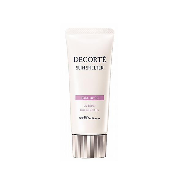 decorte Sun shelter tone up CC 35g 010# lavender rose SPF50+ PA++++