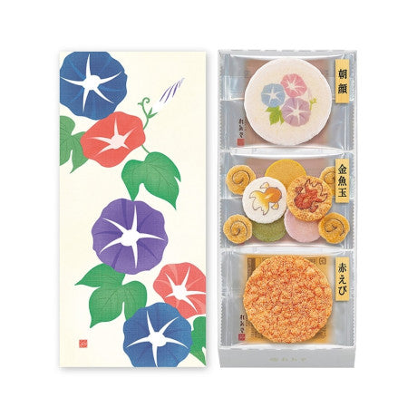 桂新堂夏日缤纷虾饼礼盒8袋入