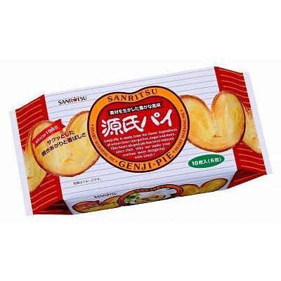 Sanritsu Confectionery Genji Pie 10 pieces