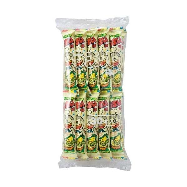 Yaokin Umaibo Corn Potage Flavor 1 Pack (30 Pcs)
