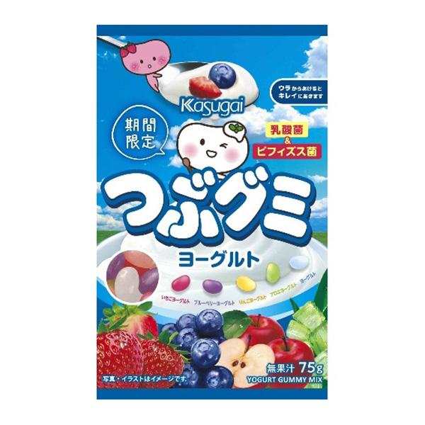 Kasugai Seika Tsubu Gumi Yogurt 75g