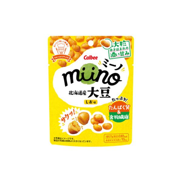 Calbee miino soy salt flavor 27g