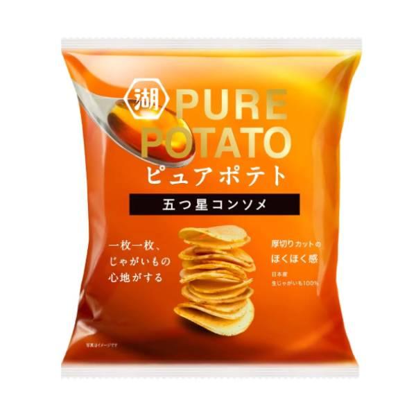 Koikeya Pure Potato Five Star Beef Consomme 52g