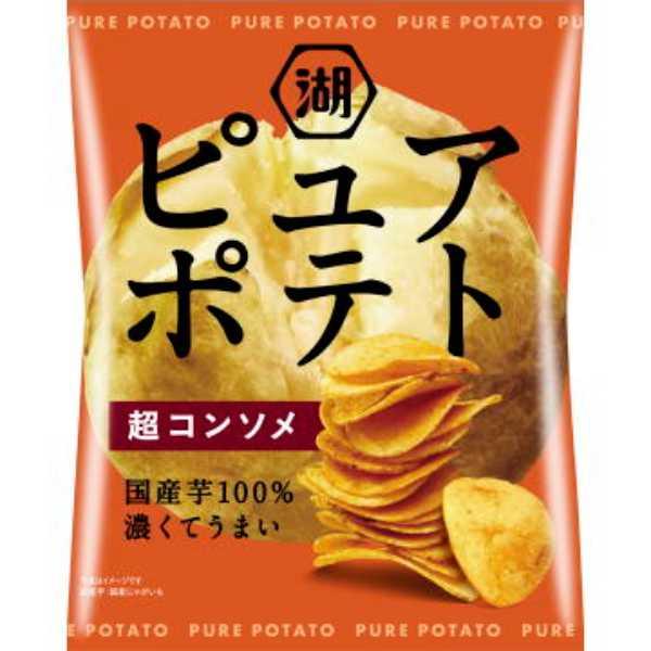 Koikeya Soup Stock Flavored Potato Chips 55g