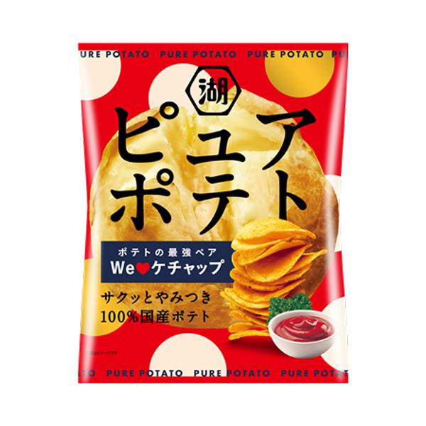 Koikeya Pure Potato We Ketchup 52g