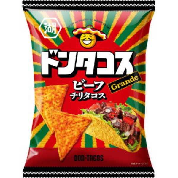 Koikeya Don Tacos Beef Chili Tacos 57g