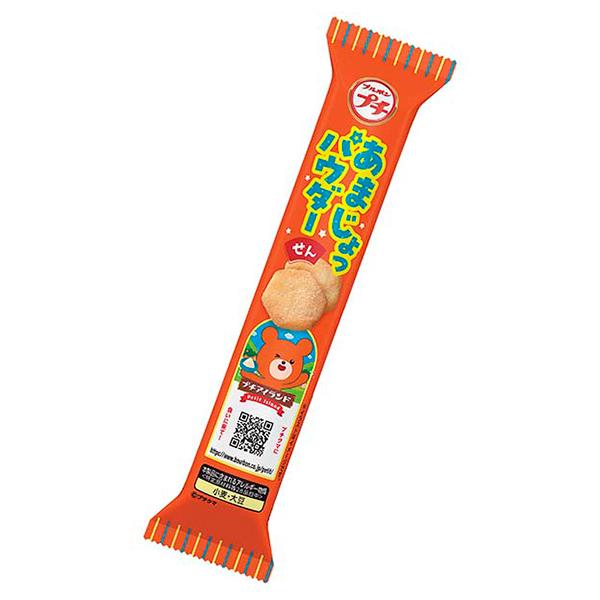 Bourbon Petit Amajo Powder Senbei 22g