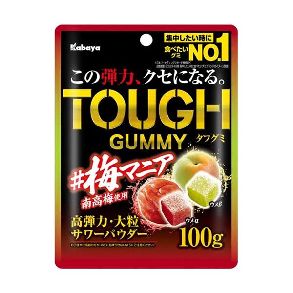 Kabaya Tough Gummy Ume Mania 100g