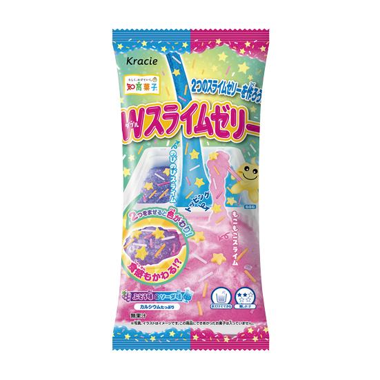 Kracie W Slime Jelly 21g 10 pieces