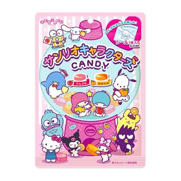 Senjaku Ame Honpo Sanrio Characters Candy 50g