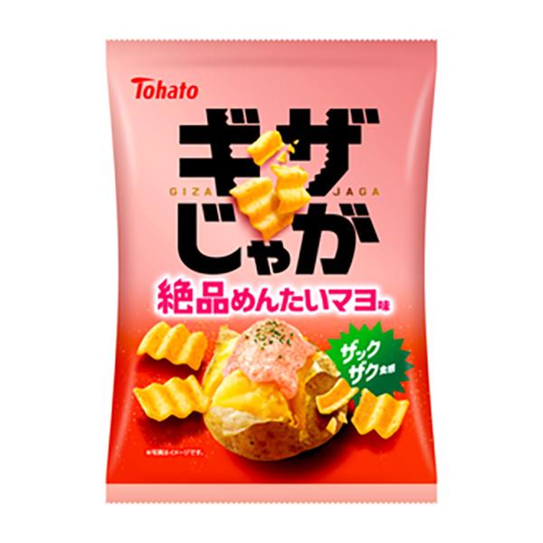 Tohato Giza Jaga Exquisite Mentaiko Mayo Flavor 55g