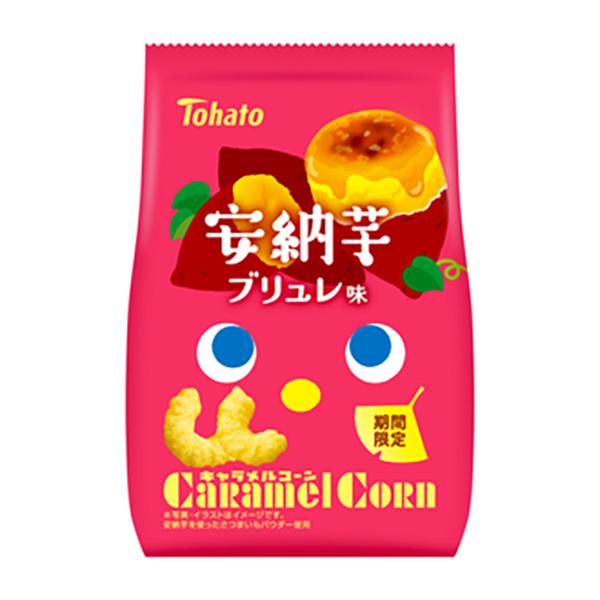 Tohato Annou Sweet Potato Brulee Flavor 62g