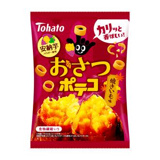 Tohato  Osatsu Poteko Roasted Sweet Potato Flavor 52g