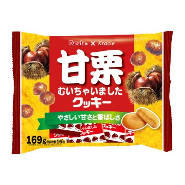 Furuta sweet chestnut cookies 169g