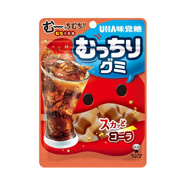 UHA Mikakuto Mucchiri Gummy Cola 80g