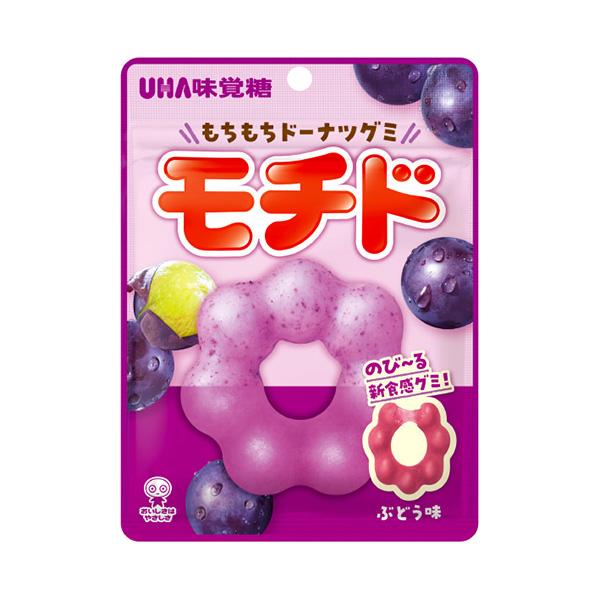 UHA Mikakuto Mochido Grape Flavor 40g