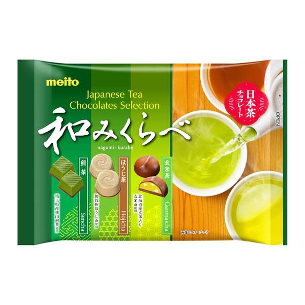 Meito Sangyo Japanese Tea Chocolate Nagomikurabe 111g