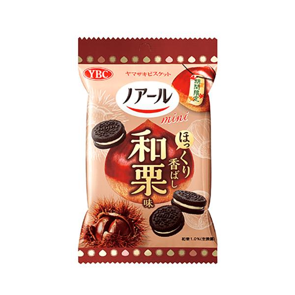 YBC Noir Mini Biscuit Chestnut Flavor 42g