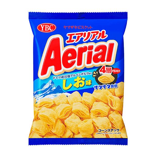 YBC Aerial 4 Layer Corn Chips German Rock Salt Flavor 65g