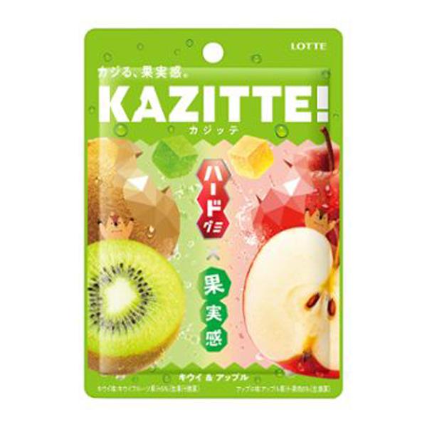 Lotte Kajitte Kiwi & Apple 80g