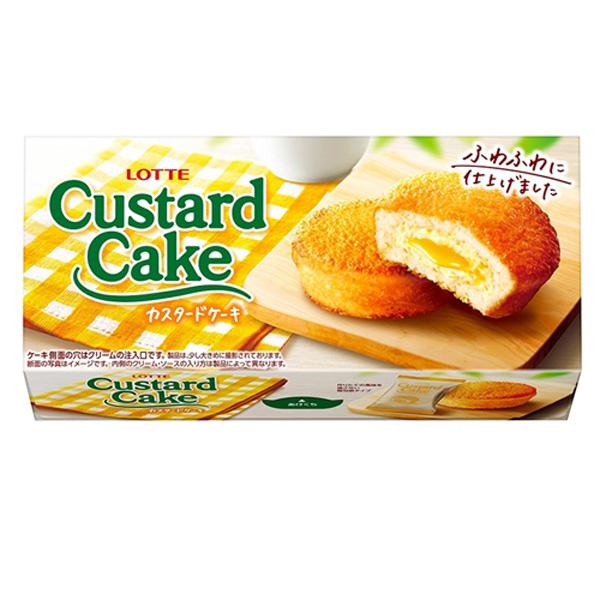 LOTTE Custard Pie Original Flavor 6 Pcs