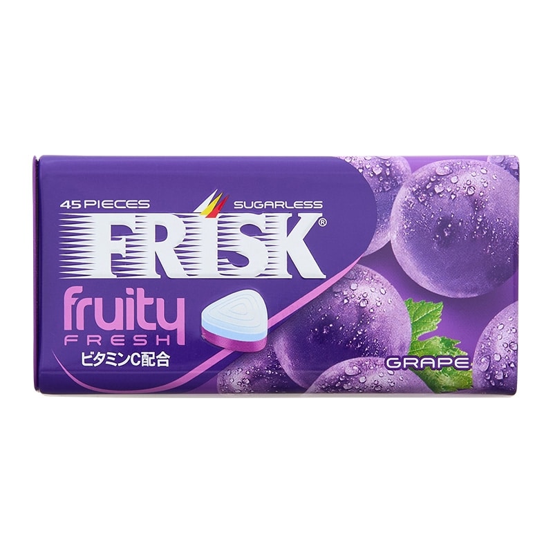 Kracie Foods Frisk Fruity Fresh Grape 31.5g