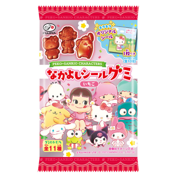 Fujiya Sanrio Characters Gummy Strawberry flavor 19g