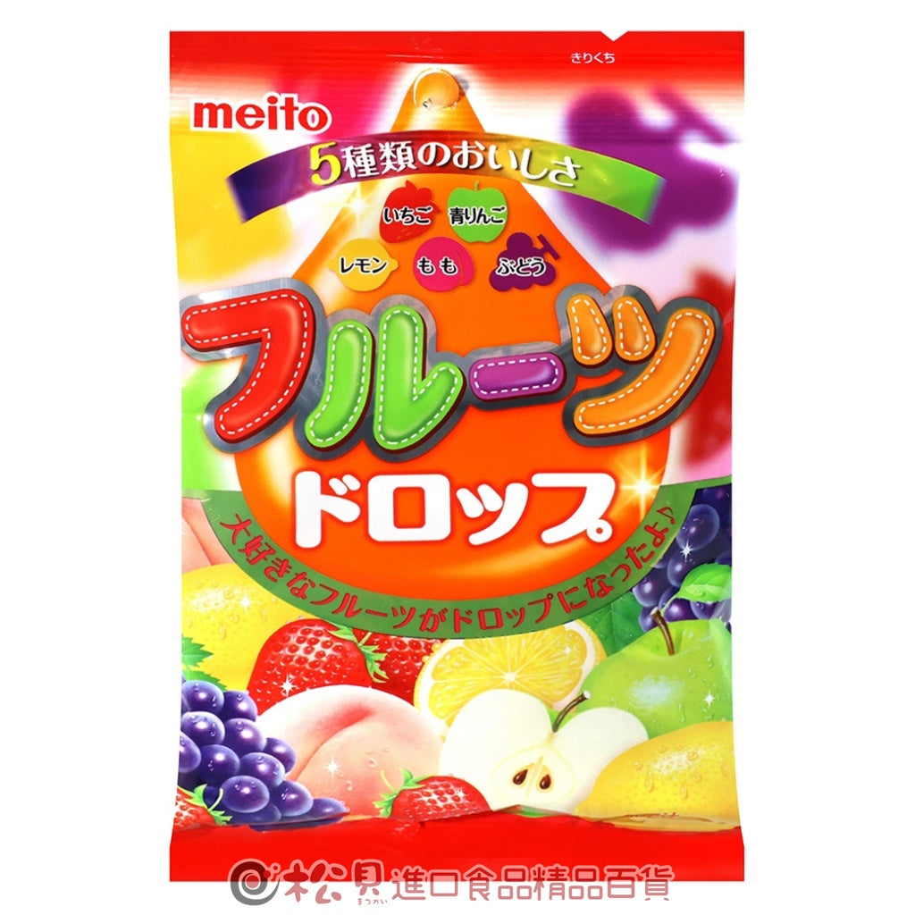 Famous Sugar Comprehensive Fruit Flavor Candy 85g