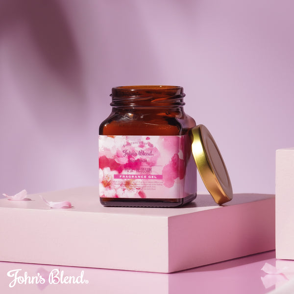John's Blend fragrance gel season limited edition musk blossom