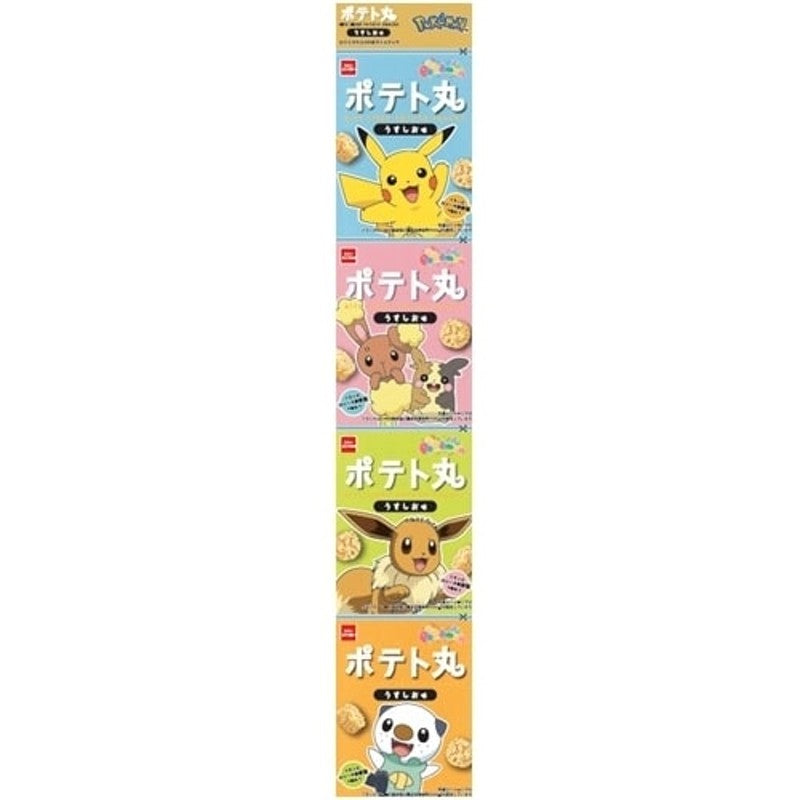 daiso pokemon 4-link package snack 56g