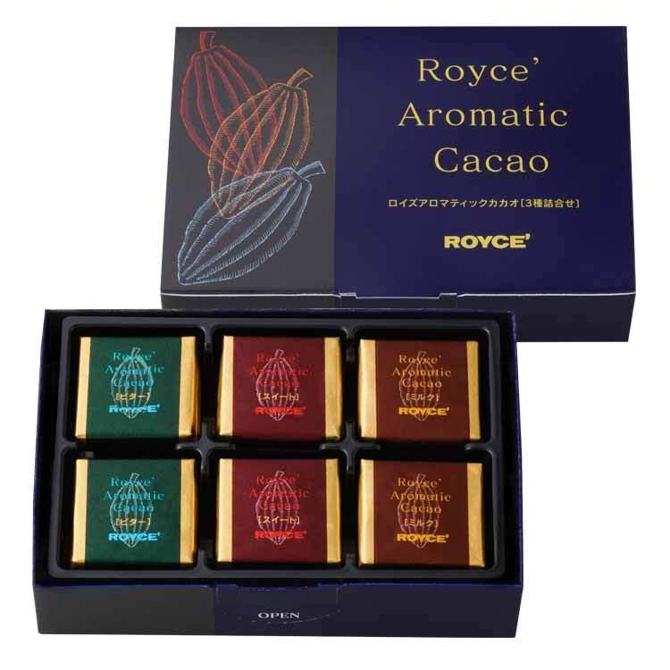 Royce Official Aromatic Cacao (Bitter/Sweet/Milk)
