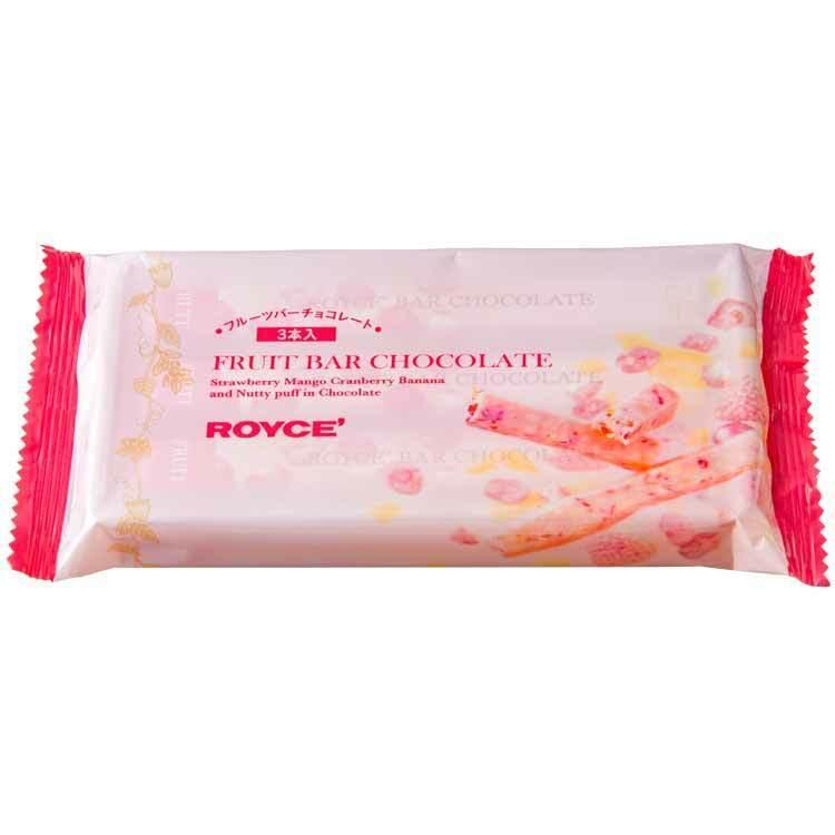 Royce Fruit Bar Chocolate (3 pieces)