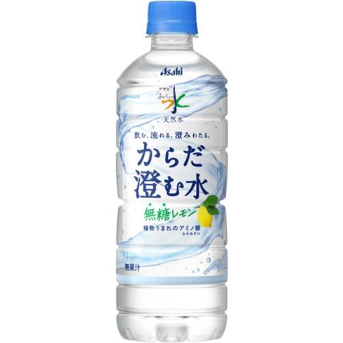 Asahi Delicious Water Natural Water Body Clear Water 600ml
